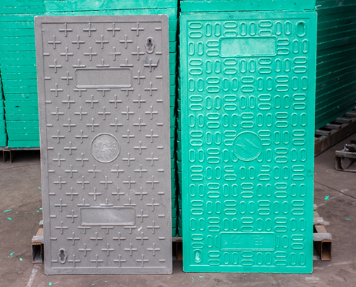 中江树脂复合电力盖板展示